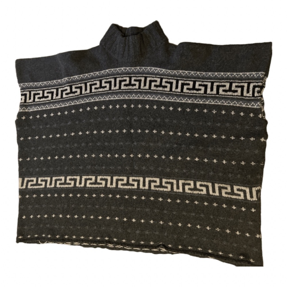 Sherpa Adventures Knit Poncho